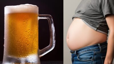 La verdad sobre la tripa cervecera: ¿es la cerveza la culpable?