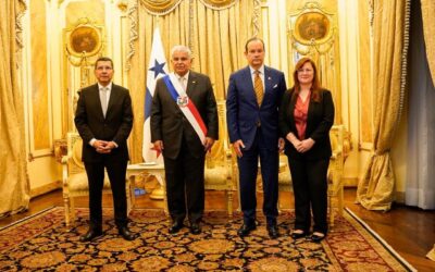 Nicaragua presenta cartas credenciales en Panamá