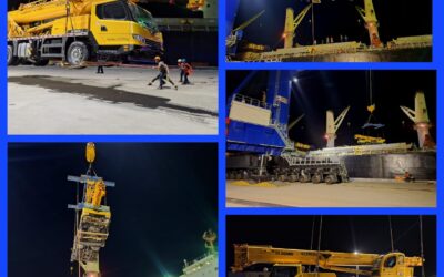 Nueva grúa de 25 toneladas refuerza el servicio de ENACAL