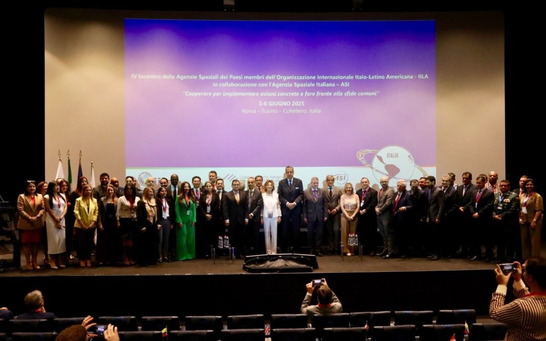 IV Encuentro de agencias espaciales de América Latina