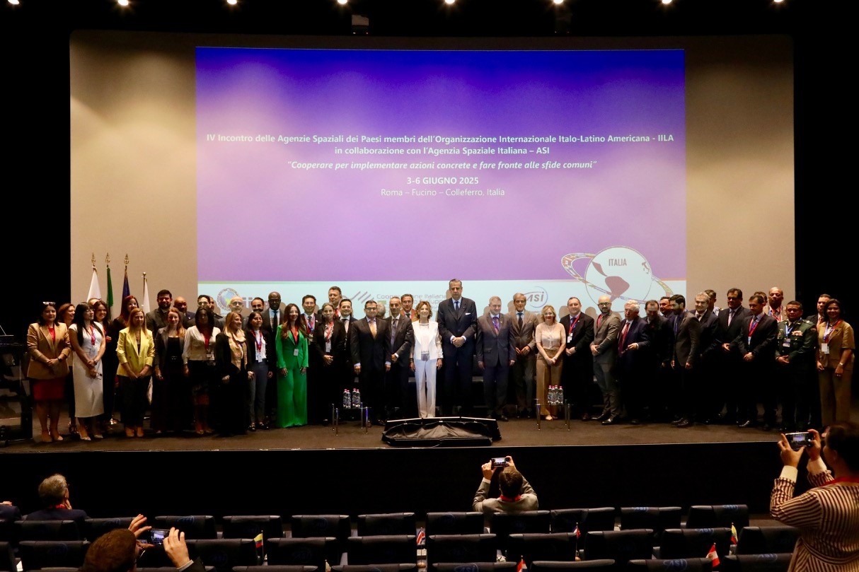 IV Encuentro de agencias espaciales de América Latina