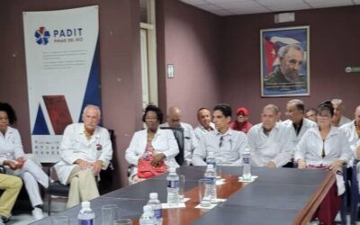 Solidaridad Alma De Los Pueblos, encuentro con Internacionalistas cubanos