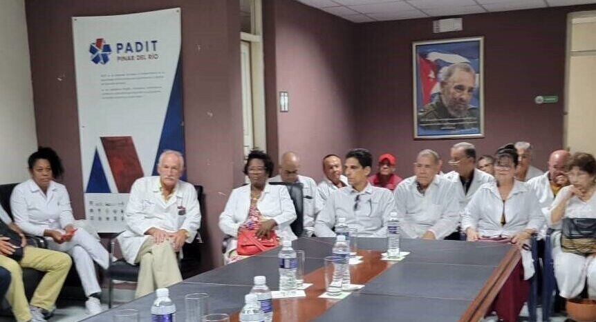 Solidaridad Alma De Los Pueblos, encuentro con Internacionalistas cubanos