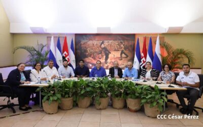 Encuentro virtual une a universidades nicaragüenses con Universidad de la Amistad de los Pueblos “Patrice Lumumba”