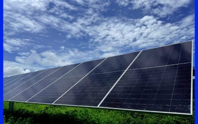 Planta solar en San Isidro avanza en un 85%
