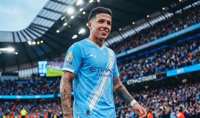 Enzo Fernández es el nuevo jugador del Manchester City