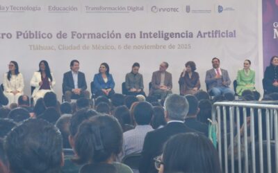 México inaugura escuela pública de IA más grande del continente