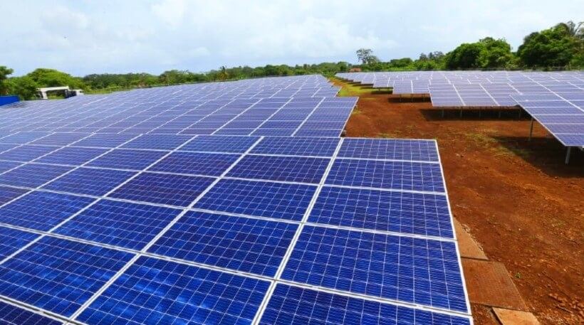 Planta solar Nindirí