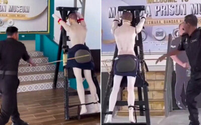 Estafadores digitales enfrentarán azotes como castigo en Singapur