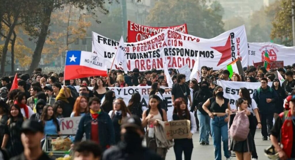 Estudiantes marcha