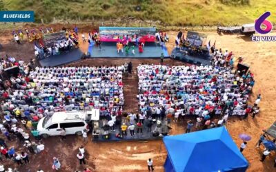 Presentación oficial de la construcción del complejo deportivo “Glorias Costeñas”