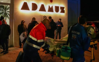 Padre de un futbolista español murió en el trágico choque de trenes