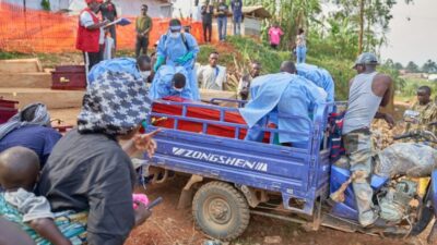 El ébola deja cientos de fallecidos en RD del Congo