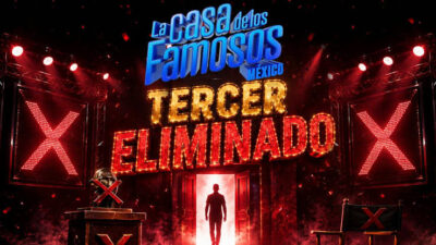 ¿Quién fue el tercer eliminado de ‘La Casa de los Famosos México 4’?