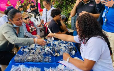 Feria Oftalmológica Con Carlos