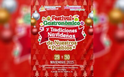 Festival Gastronómico y Tradiciones Navideñas celebrará la cultura familiar de nuestros pueblos