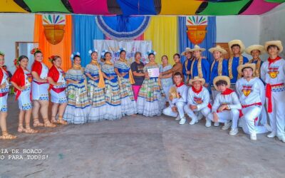 Festival de trajes Folclóricos en Boaco