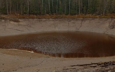 Fenómeno conocido como “Fosa Negra” hizo desaparecer un lago