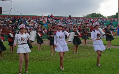 Carazo realizo el quinto festival departamental de bandas rítmicas