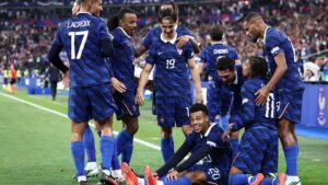 Francia remonta y golea a Bélgica en la Nations League