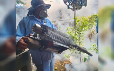 Continúa la jornada antiepidémica en Managua