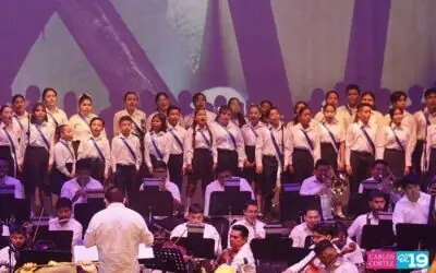 Se realiza Gala Artística Nacional «Nuevos triunfos y bendiciones»