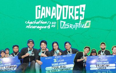 ¡Todos son ganadores! Felicitamos a los participantes de la novena edición de Hackathon Nicaragua 2025