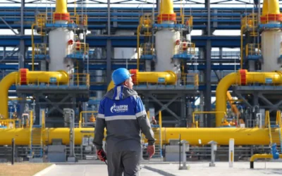 Récord diario de Gazprom en el envío de gas a China