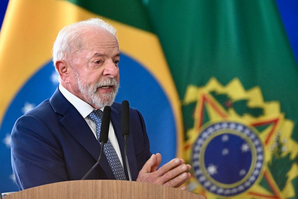 presidente de Brasi Lula da Silva