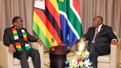 Sudáfrica y Zimbabue estrechan lazos comerciales