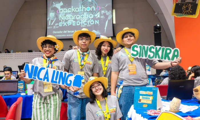 Hackathon Nicaragua celebra 10 años promoviendo innovación y talento tecnológico juvenil