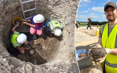 Descubren restos de posible «sacrificio humano» durante rodaje de un programa de TV