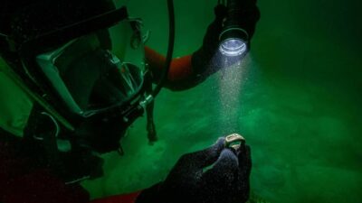 Descubrimiento bajo el agua sorprende al mundo