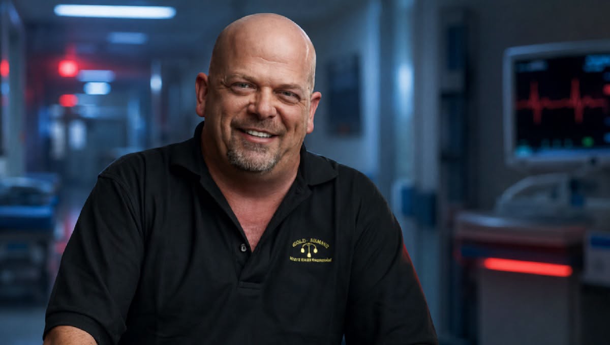 Rick Harrison revela cómo se encuentra tras su operación