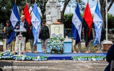 Conmemoran el 214 aniversario del natalicio del Gral. Florencio Xatruch