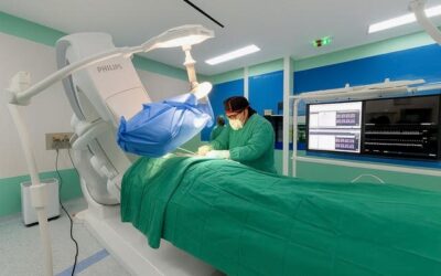 Inauguramos angiógrafo en Hospital Manolo Morales Peralta