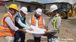 Hospital Progresivo “Acoyapa Bendito” alcanza 26 % de avance en su segunda etapa