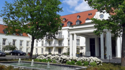 Un hotel histórico alemán, víctima de las sanciones de Bruselas