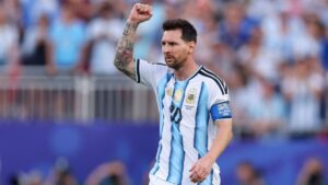 Messi domina la lista de goleadores históricos de la Copa del Mundo