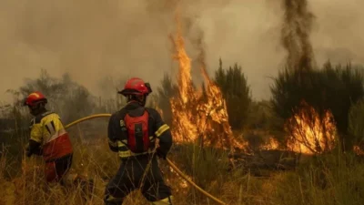 Más de 60.000 personas evacuadas por incendios forestales en el sur de Francia