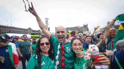 México destaca como sede del Mundial 2026