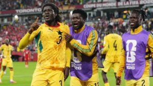 Ghana arrancó con victoria tras imponerse 1-0 a Panamá