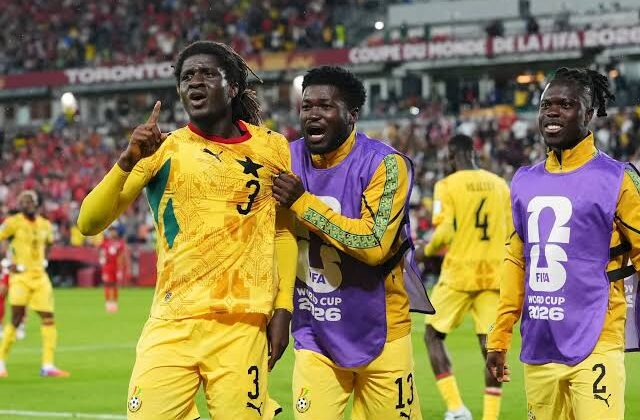 Ghana arrancó con victoria tras imponerse 1-0 a Panamá