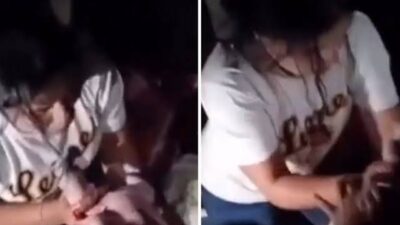 Parto en medio de la emergencia sísmica en Venezuela