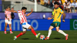 Empate sin goles entre Paraguay y Australia en un partido muy cerrado