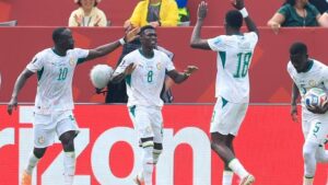 Senegal vence 5-0 a Irak en el Mundial