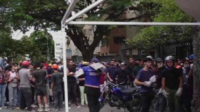 Diez heridos tras accidente de motocicleta en Nueva York