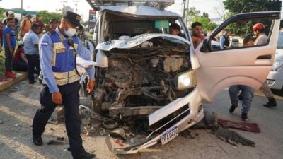 Más muertes en las carreteras de Honduras por velocidad y alcohol