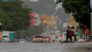 INETER pronostica lluvias y ambientes más frescos para esta semana en Nicaragua
