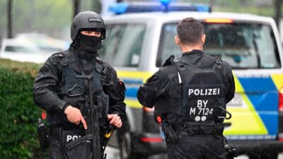 Varios heridos y un detenido tras ataque en una escuela de Alemania